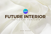 Future Interior - Instagram Template, a Social Media Template by Aji Gallery (Thumbnail 1 of 15)