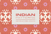 Indian Patterns, a Pattern Graphic by LuOtero (Thumbnail 1 of 6)