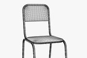 Office Chair, a Furniture 3D Model by 3D_PikNik (Thumbnail 6 of 7)