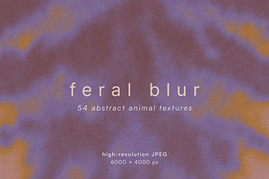 Feral blur backgrounds, a Background Graphic by kondratya