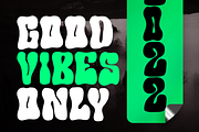 Salatiga Display Fun, a Font by Creatype Studio (Thumbnail 5 of 11)