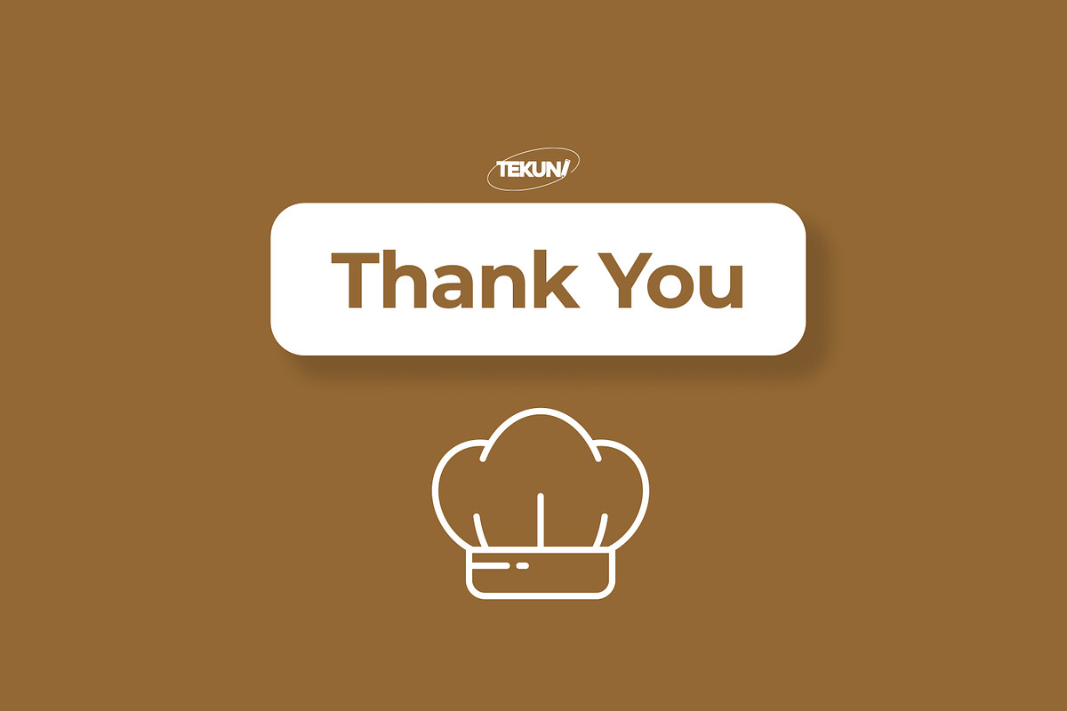 Gastronomy Icon Pack, an Outline Icon by Tekuni (Photo 10 of 10)