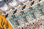 Halloween Bats set, a Decorative Illustration by Ekaterina Goncharova (Thumbnail 8 of 8)
