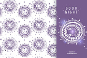 ethnic circles, a Pattern Graphic by JulianArt (Thumbnail 1 of 4)
