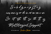 Better Sunday - Brush Script Font, a Script Font by Inviline.co (Thumbnail 9 of 10)