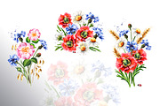 Summer flowers, a Decorative Illustration by Daria Ustiugova (Thumbnail 2 of 10)