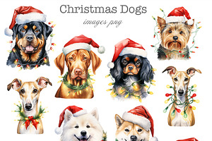 Christmas Dogs Bundle