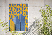 Megazine Poster Bold Vintage Display, a Sans Serif Font by Lettertype Studio (Thumbnail 8 of 12)