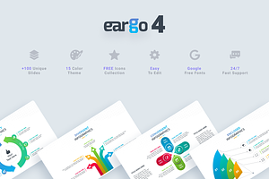 Eargo 4 Infographic Powerpoint