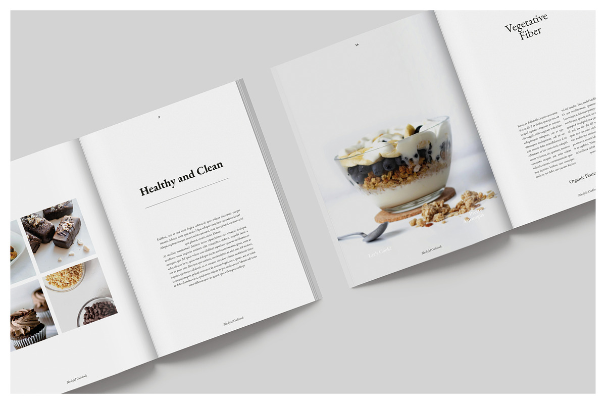 BLUSHFUL Recipes Book Cookbook, a Magazine Template by Arif Tri Ananta (Photo 4 of 14)