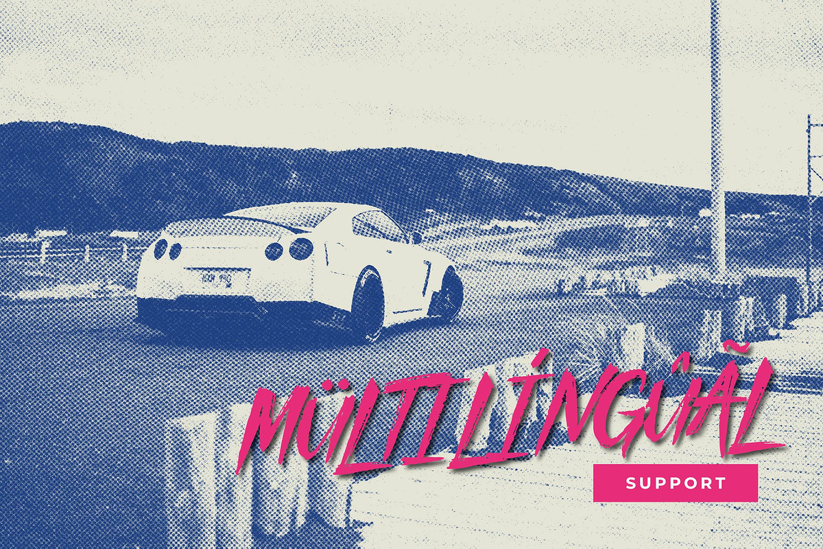Klomang Brush | Brush Script Font, a Script Font by Denustudios (Photo 12 of 14)