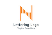 20 Logo Lettering N Template Bundle, a Branding & Logo Template by Acongraphic (Thumbnail 2 of 21)