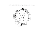 110+ Hand Drawn Wreaths Collection, a Decorative Illustration by Pixavics (Thumbnail 6 of 8)