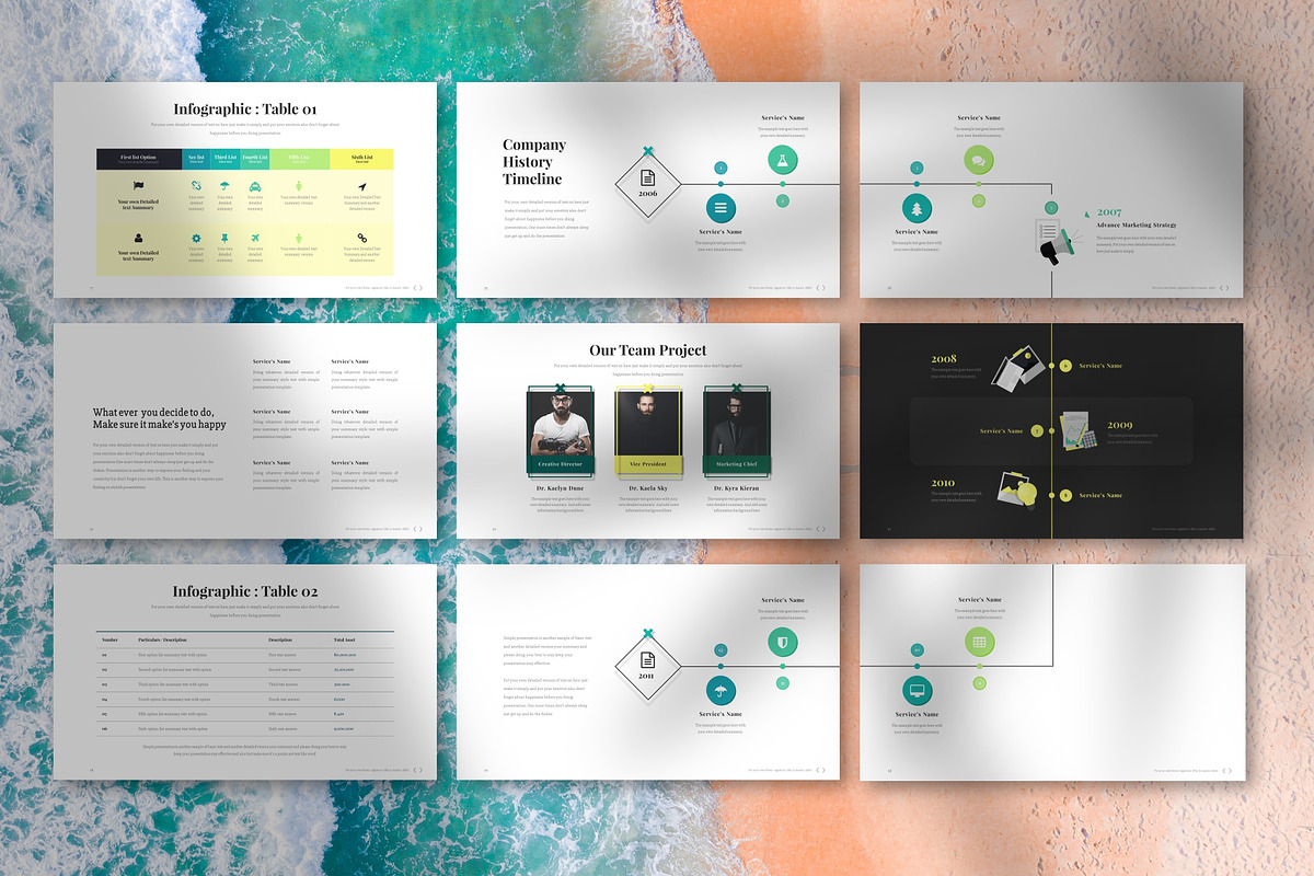 Bexxley Business PowerPoint Template, a Presentation Template by Mikokit (Photo 9 of 14)
