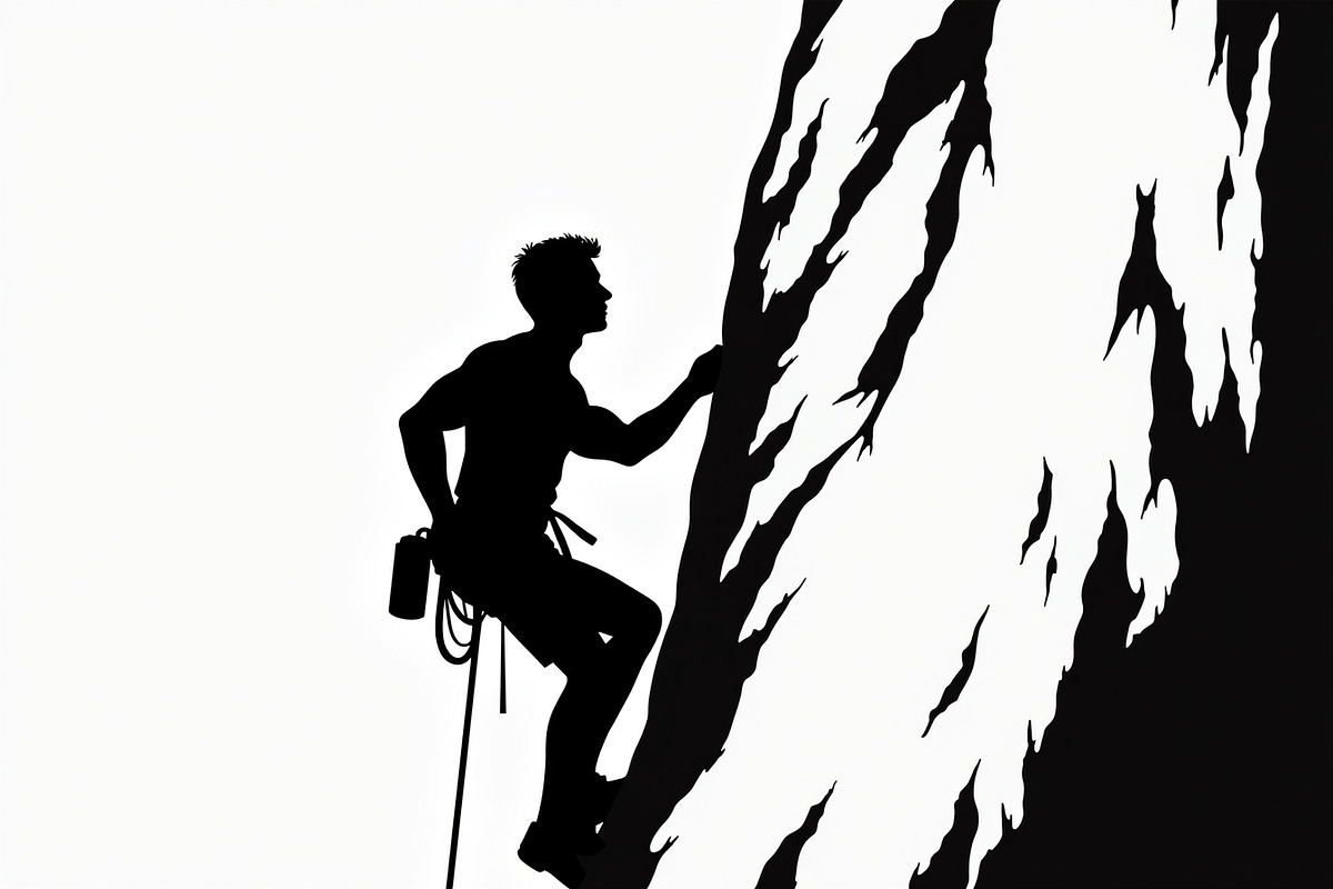 Extreme Climber Vector Pack, an Illustration by Gaye Art (Photo 7 of 21)