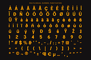 Nexover - Ultra Wide Sans Font, a Sans Serif Font by RagamKata (Thumbnail 10 of 10)