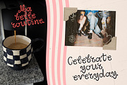 Marzipan Cream Sweet Festive Script, a Handwritten Font by Struvictory.art (Thumbnail 8 of 9)