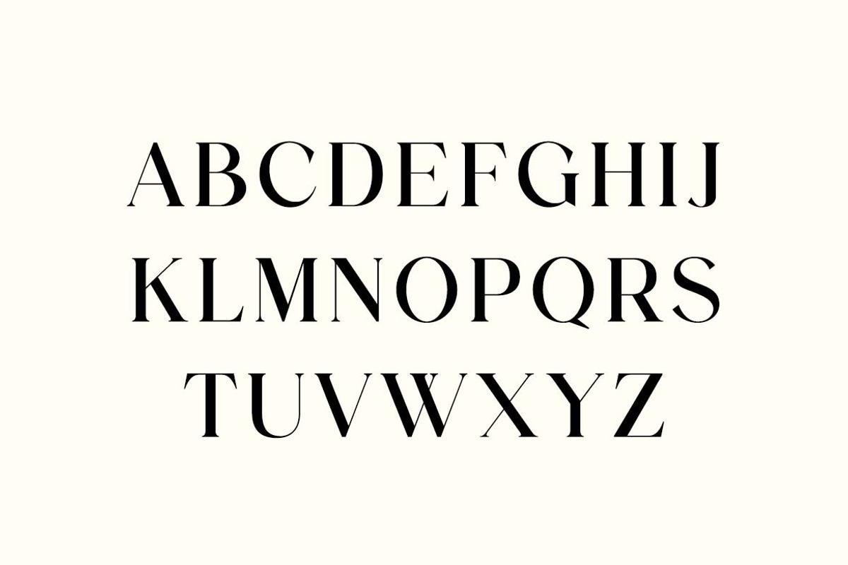 Venora Rosalind Elegant Serif Font, a Serif Font by UICreative (Photo 4 of 13)