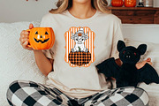 Halloween Highland Cow Hand-Drawn, an Icon by Libby Wishes (Thumbnail 3 of 6)