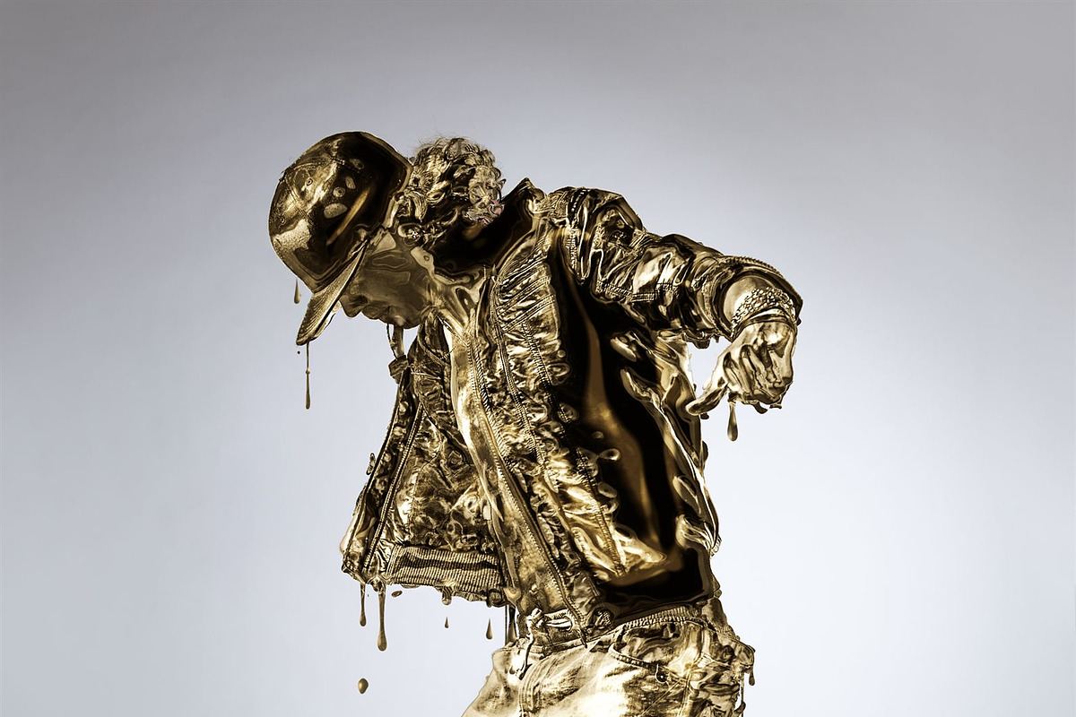 Dripping Gold Photoshop Action, an Action Add-On by Sevenstyles (Photo 9 of 16)