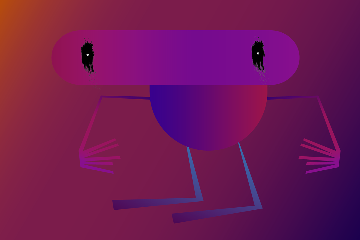 Characters with wild colors, an Education Illustration by Yapida (Photo 1 of 3)