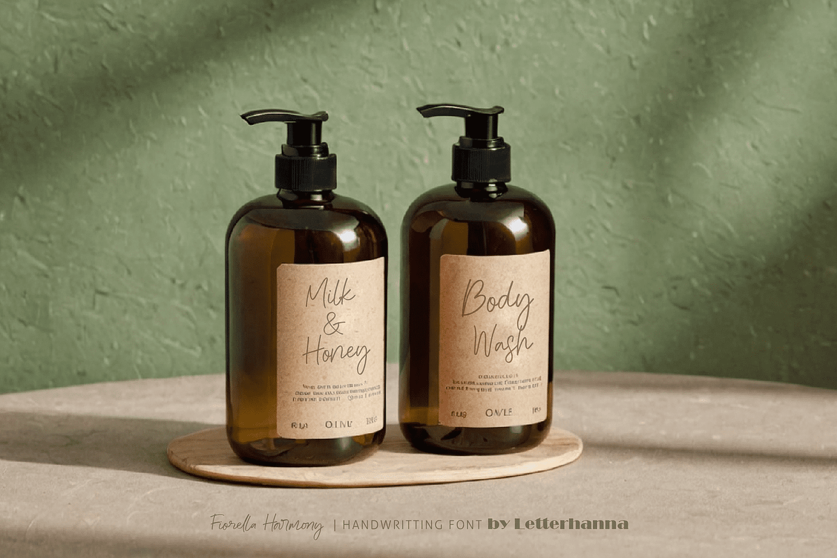 Fiorella Harmony Font, a Handwritten Font by Letterhanna Studio (Photo 6 of 9)