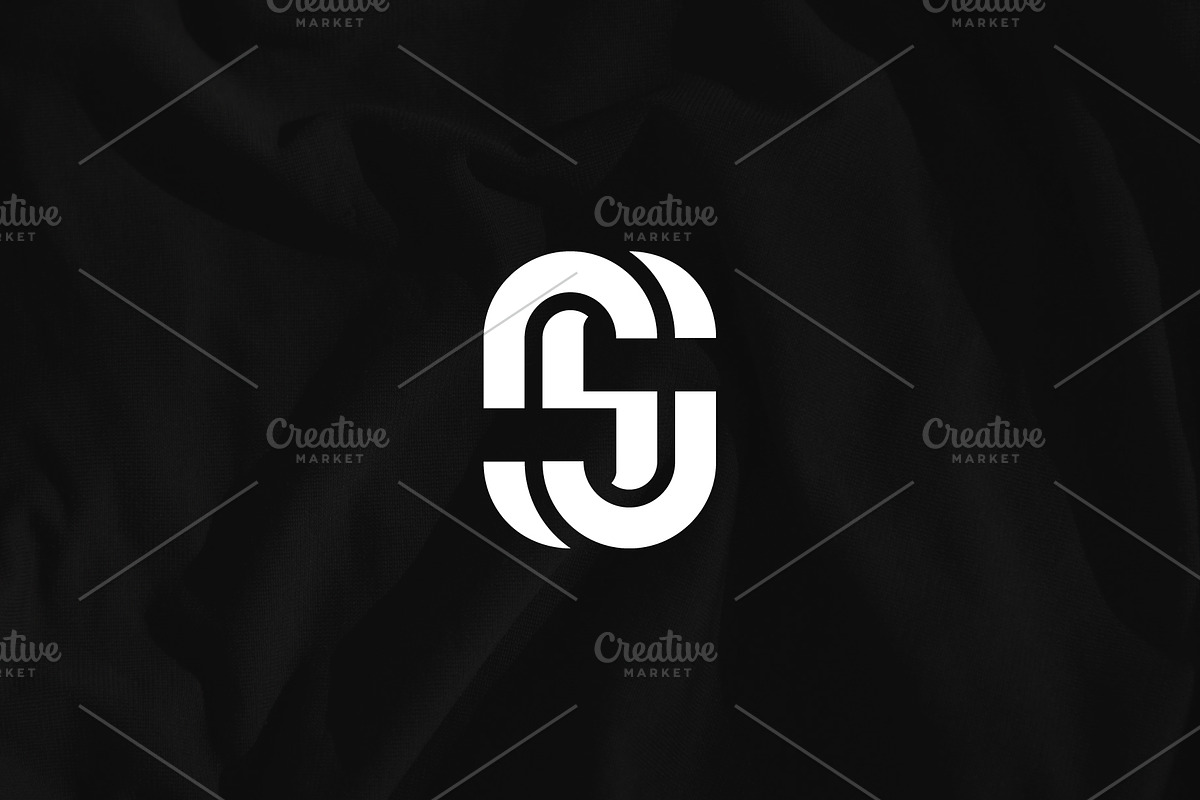 Letter S & C minimal logo design, a Branding & Logo Template by Amadul11 (Photo 1 of 6)