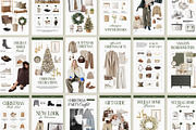 40 Christmas LTK Instagram Story, a Social Media Template by Amaré Creative (Thumbnail 6 of 6)