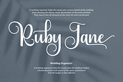 Lilyana Script, a Script Font by Natural Ink Studio (Thumbnail 4 of 8)