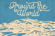 Travel Growth Vintage Font Duo, a Sans Serif Font by Lettertype Studio (Thumbnail 4 of 15)
