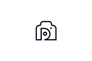Letter D Camera Logo, a Branding & Logo Template by Abir Hossain Waffi (Thumbnail 3 of 4)