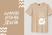OCEAN VIBES | 180 HAND DRAWN CLIPART, an Object Illustration by Favete Art (Thumbnail 17 of 18)