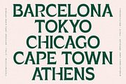 Porladek Display Serif Font, a Serif Font by Storytype Studio (Thumbnail 6 of 15)