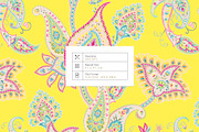 Persian Pink Paisley luxury Patterns, a Graphic by TSTUDIO (Thumbnail 4 of 12)