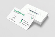 Business Card Template, a Business Card Template by MightyDesign (Thumbnail 2 of 6)