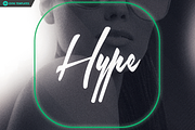 4in1 HYPE Flyer Template, a Flyer Template by OVNI-TEMPLATES (Thumbnail 4 of 4)