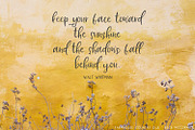 Farmhouse Country Rustic Font Duo, a Handwritten Font by Beck McCormick (Thumbnail 4 of 12)