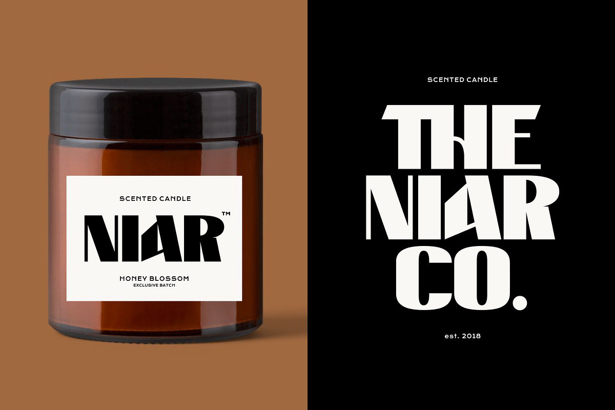 Hero Kawig - Chunky Display Font, a Sans Serif Font by Imoodev (Photo 4 of 5)