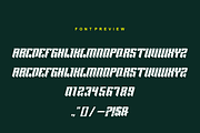 Jumpros - Font, a Sans Serif Font by artchiles_design (Thumbnail 4 of 5)