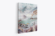 Canvas Mockups Bundle 01, a Merchandise Mockup by Mockups by Carlos Viloria (Thumbnail 25 of 53)