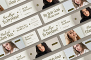 Beauty Vlogger Youtube Cover, a Design Template by graphicook (Thumbnail 3 of 3)