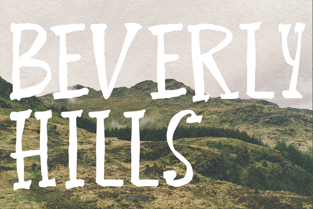 Helingest Crokleyn Handmade Typeface, a Handwritten Font by Maulana Creative (Photo 6 of 8)