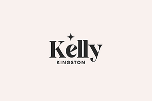 Black Minimalist Simple Logo