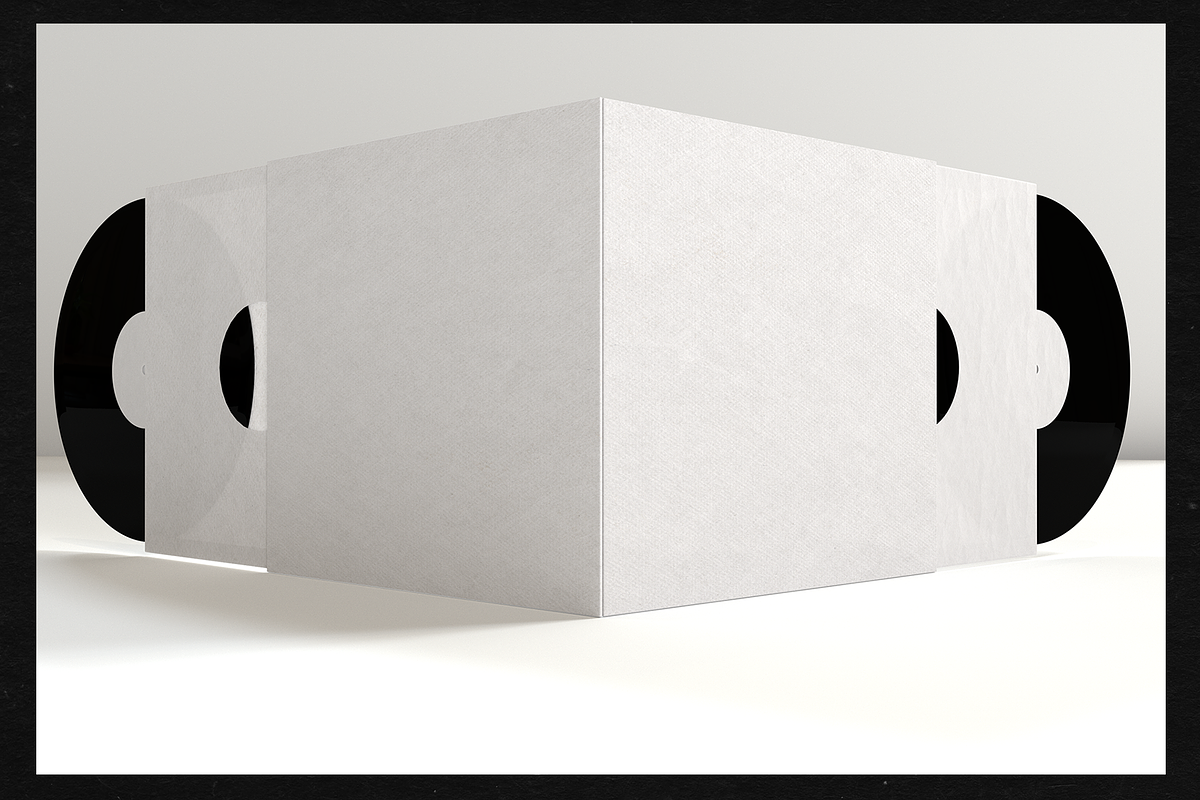 Music Package Mockups Bundle 40 PSDs, a Packaging Mockup by Jacober Design (Photo 45 of 60)