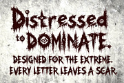 TyranTrax - Metal & Hardcore, a Handwritten Font by HypeWorksCo (Thumbnail 6 of 11)