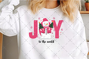 Christmas Snowman PNG, an Illustration by Craft Nest (Thumbnail 2 of 6)