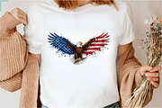 Eagle Patriotic, 250 Years of Americ, an Illustration by Designking (Thumbnail 5 of 6)