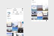 Travel Instagram pack, a Social Media Template by Social Templates (Thumbnail 2 of 5)
