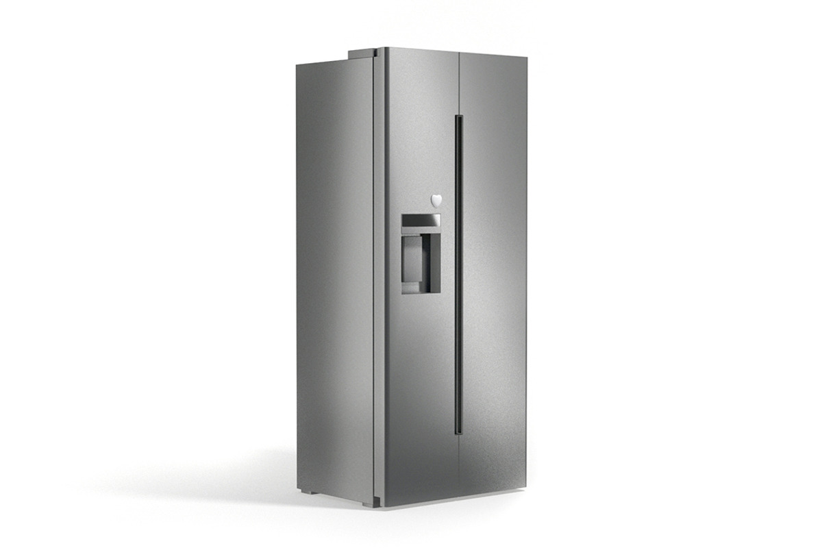 White Heart Fridge Magnet 3D Model, an Object 3D Model by rebrandy (Photo 4 of 9)