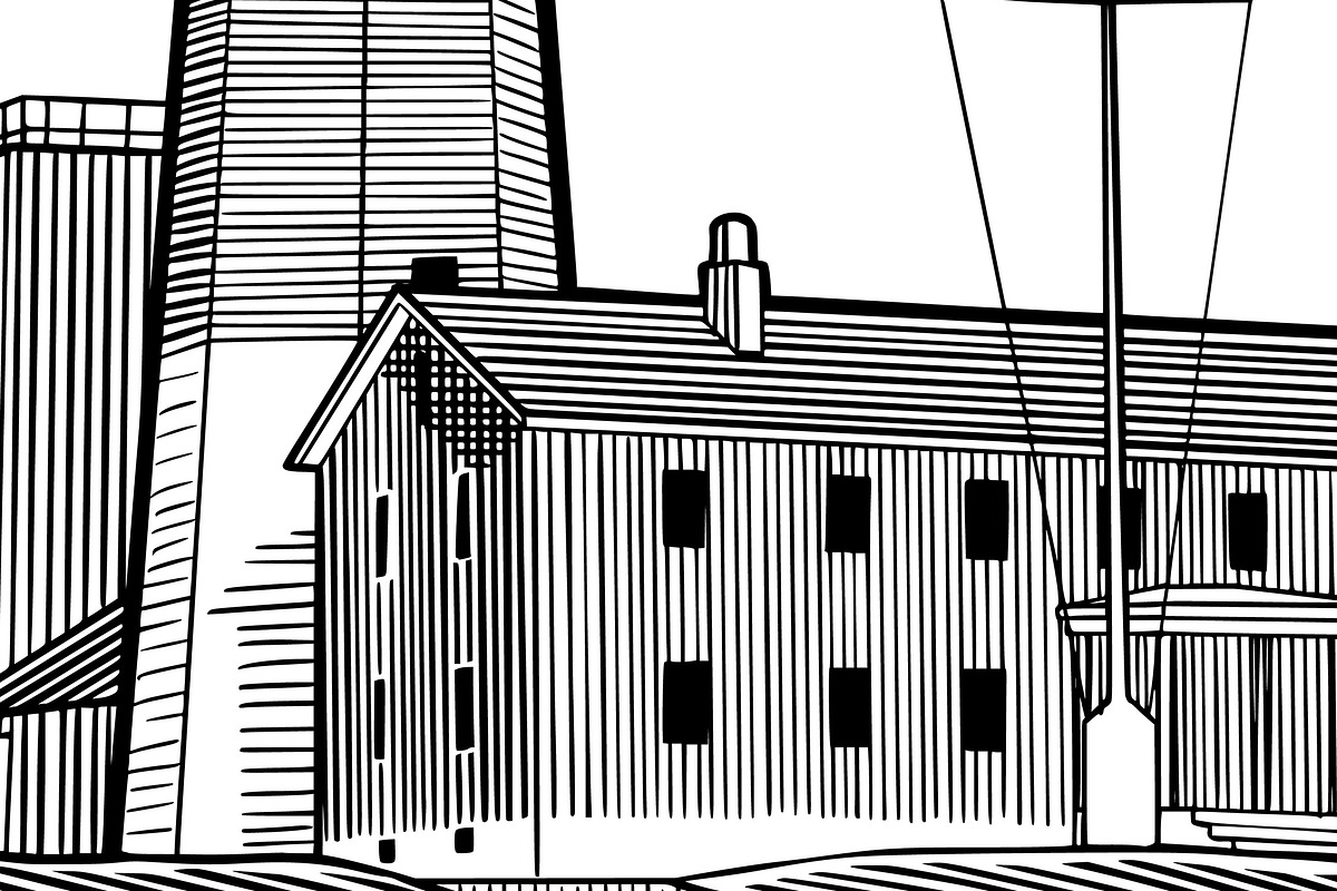 Montauk Point Lighthouse, an Illustration by blue67sign (Photo 2 of 2)